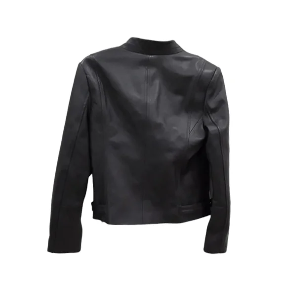 🆕 THEORY 100% Lamb Leather Phelan Leather Jacket